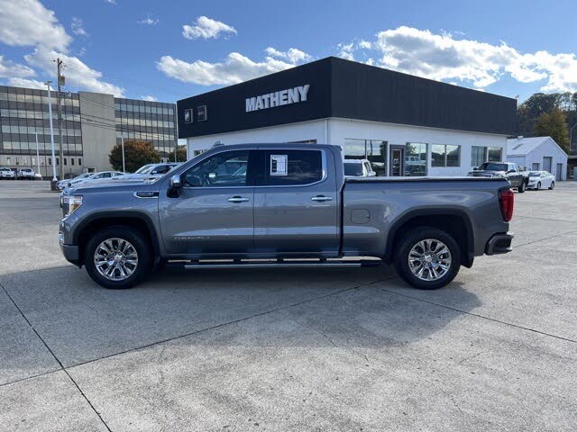 2022 GMC Sierra 1500 Limited Denali Crew Cab 4WD for sale in Parkersburg , WV