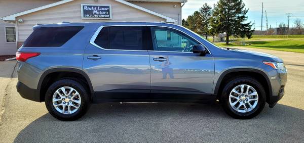 2018 Chevrolet Traverse LS AWD with 92k miles - cars & trucks - by... for sale in Clinton, IA – photo 6