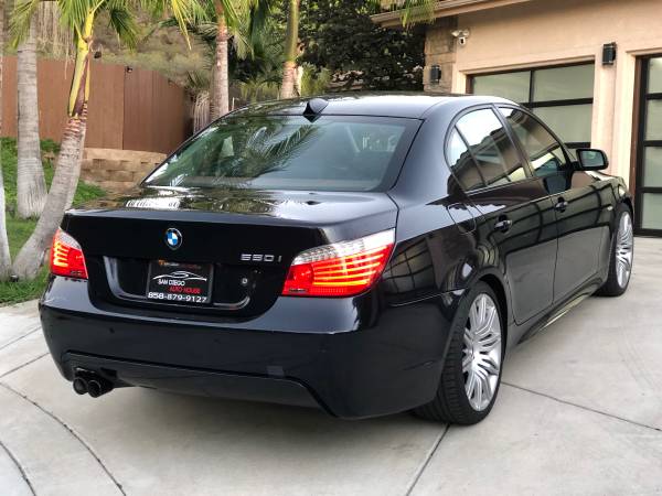 Bmw M550i Excellent Condition Low Miles Fun Sports Sedan - cars & for sale in San Diego, CA – photo 6