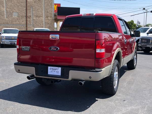 2008 Ford F150 Lariat 4x4 for sale in Amarillo, TX – photo 22