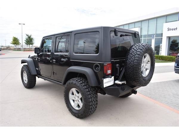 2012 Jeep Wrangler Unlimited 4WD 4DR RUBICON Monthly payment of for sale in Amarillo, TX – photo 22
