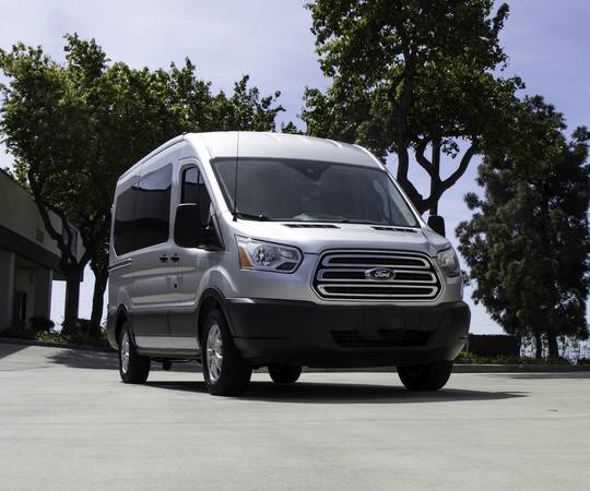 2015 FORD TRANSIT 150 XLT - Medium Roof Wagon - - by for sale in Ventura, CA – photo 12
