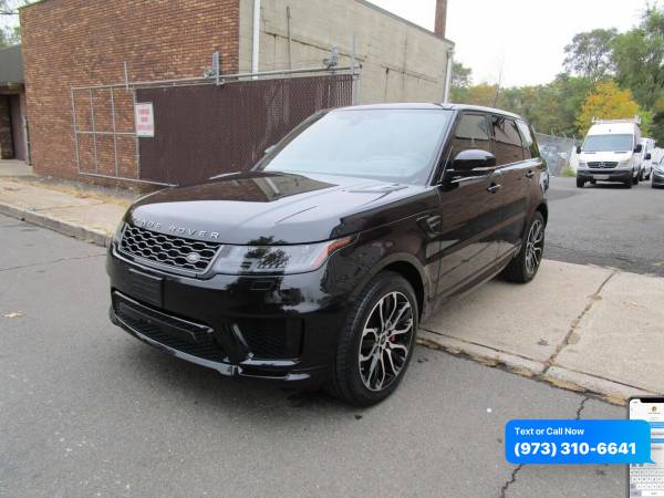 2018 Land Rover Range Rover Sport - Buy Here Pay Here! - cars &... for sale in Paterson, NJ