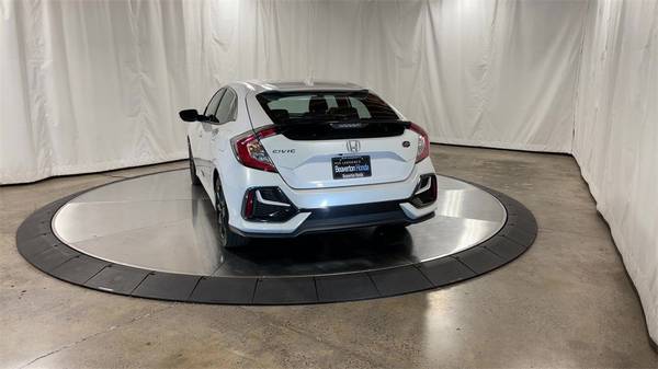 2021 Honda Civic Certified EX Hatchback - - by dealer for sale in Beaverton, OR – photo 7