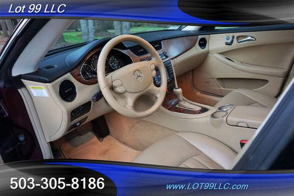 2007 MERCEDES *CLS 550* 57K V8 LEATHER MOON GPS NEWER TIRES S550 BMW... for sale in Milwaukie, OR – photo 2