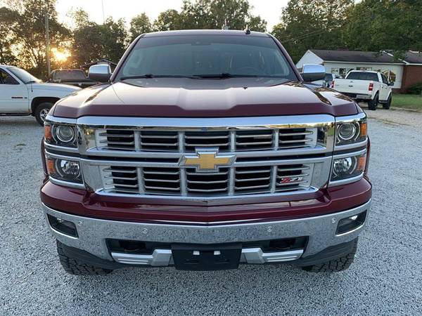 *LIFTED* 2015 Chevy 1500 LTZ 4x4 Z71 Crew Cab 20" FUEL on 35's *LOADED for sale in Trinity, NC – photo 8