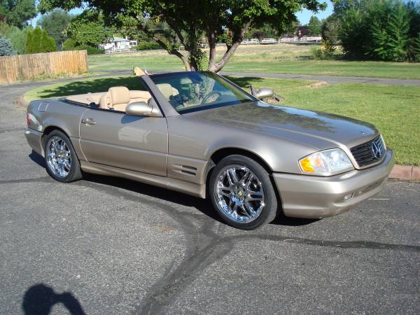 2001 SL 500 (Giant Reduction !) for sale in Grand Junction, CO – photo 5