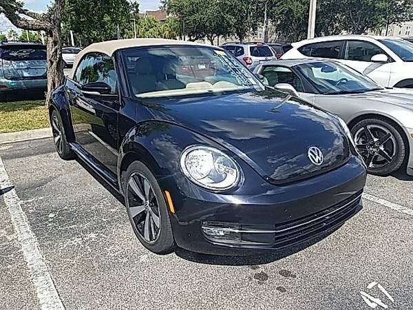 2013 Volkswagen BEETLE CONVERTIBLE 2.0 TSi for sale in Fort Myers, FL – photo 2
