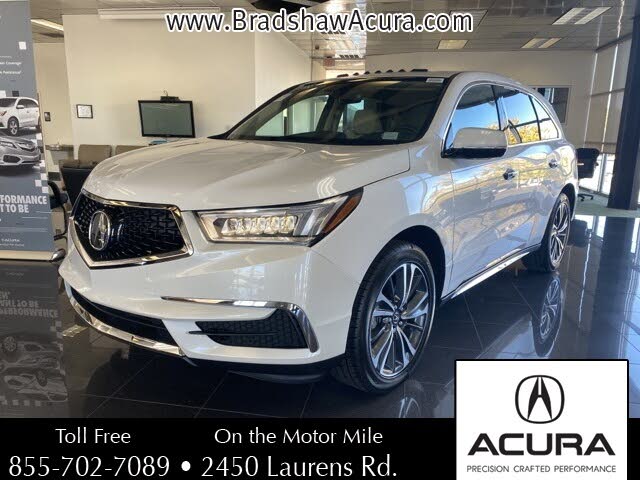 2020 Acura MDX FWD with Technology Package for sale in Greenville, SC