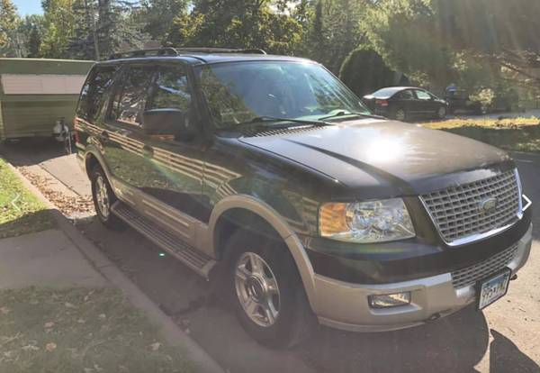 05 Ford Expedition Eddie Bauer Sport Utility 4d For Sale In Stillwater Mn Classiccarsbay Com