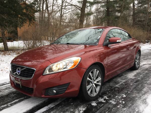 2012 Volvo C70 Platinum Convertible mint - - by dealer for sale in Latham, NY