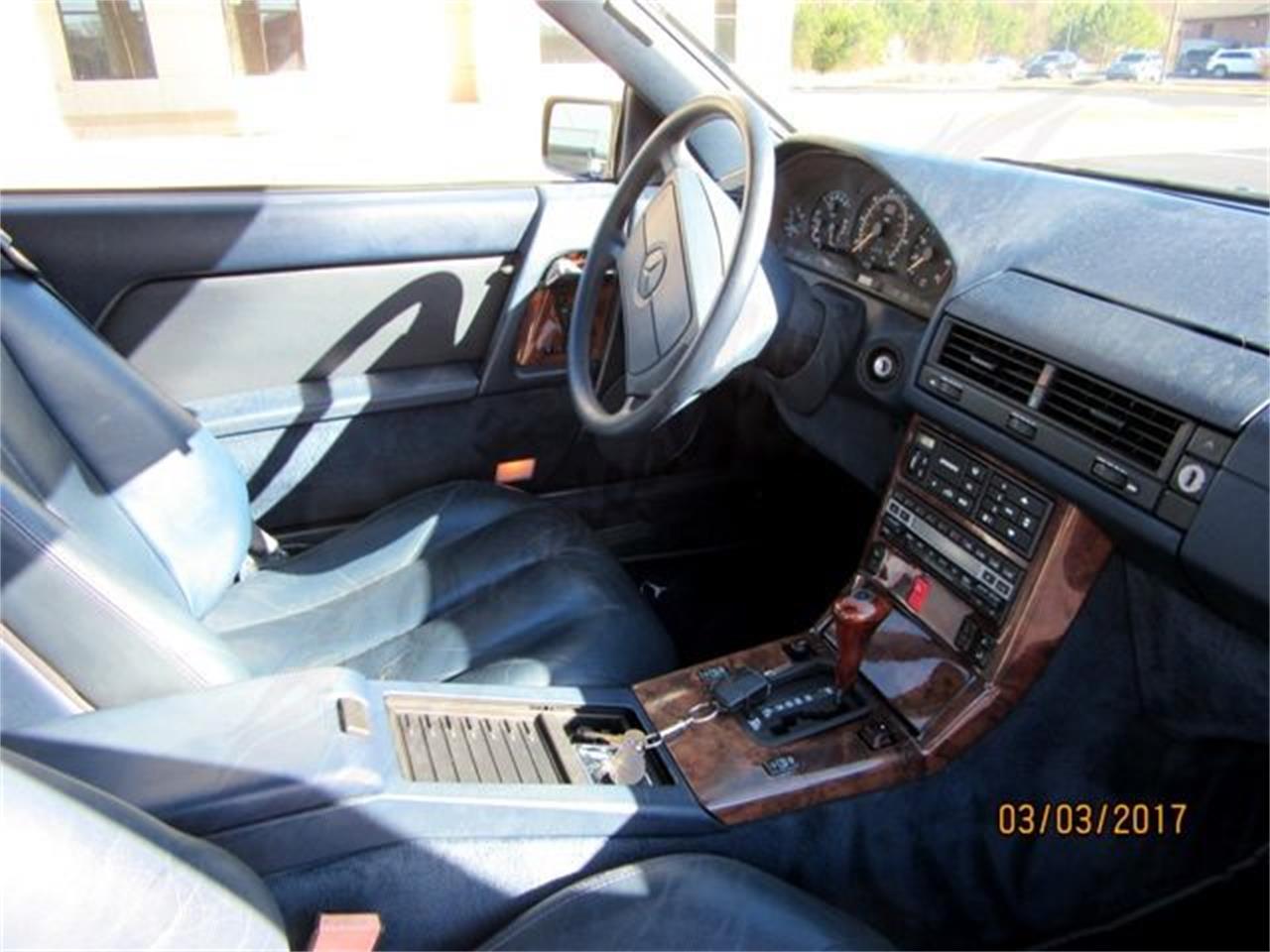 1991 Mercedes-Benz SL500 for sale in Arlington, TX – photo 5