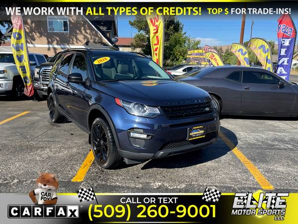 342/mo - 2016 Land Rover Discovery Sport HSE - - by for sale in Yakima, WA