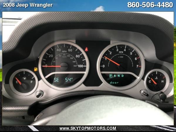 2008 Jeep Wrangler 4WD 4dr Unlimited Sahara for sale in Bristol, CT – photo 24