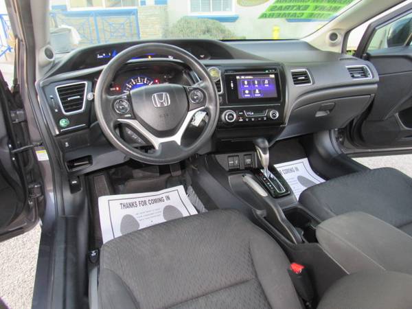 2015 Honda Civic SE - Auto - Xtra Clean CA Sporty Gas Saver Sedan! for sale in Fontana, CA – photo 15