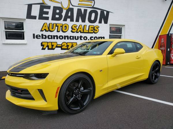 !!!2017 Chevrolet Camaro 1LS! 2.0L Turbo/RS PKG/Moonroof/Bright Yellow for sale in Lebanon, PA – photo 3
