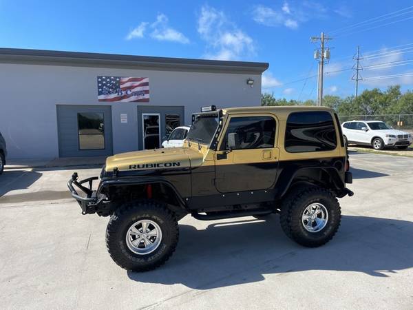 2001 Jeep Wrangler 2dr Rubicon - - by dealer - vehicle for sale in SAN ANGELO, TX