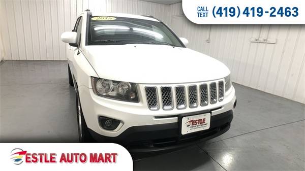 2015 Jeep Compass 4d SUV 4WD Latitude SUV Compass Jeep for sale in Hamler, OH