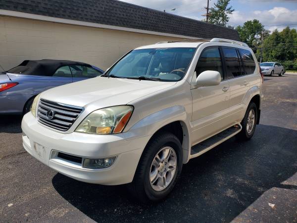 2003 LEXUS GX LEATHER LOADED RUNS PERFECT 4WD THIRD ROW - cars & for sale in Columbus, OH