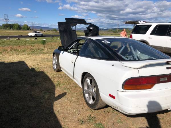 91 nissan 240sx ls swapped for sale in Central Point, OR – photo 2
