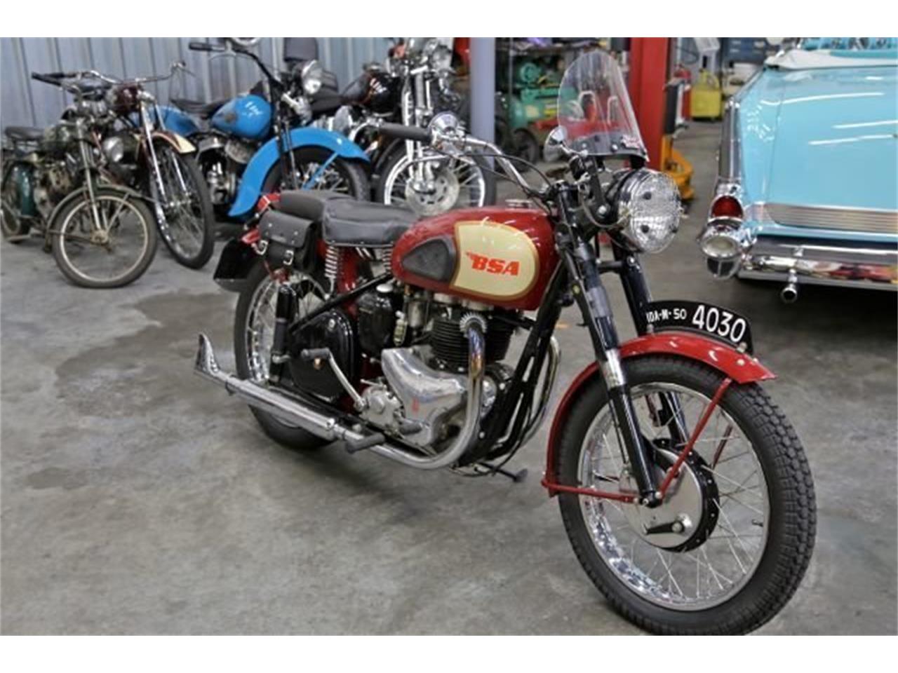 1950 BSA Motorcycle for sale in Seattle, WA – photo 6