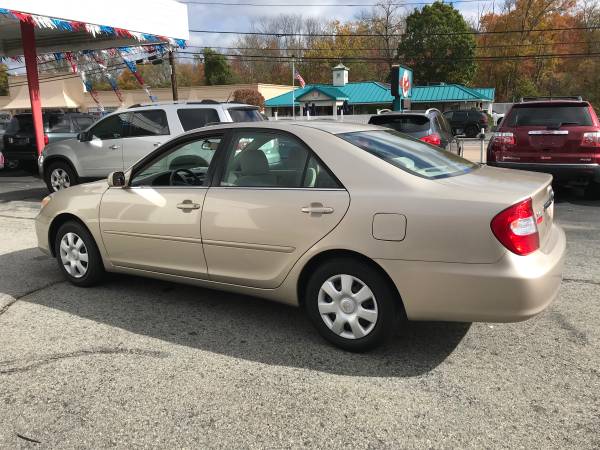 2003 Toyota Camry LE ~~~ONLY 44K MILES~~~ for sale in Johnston, RI – photo 4