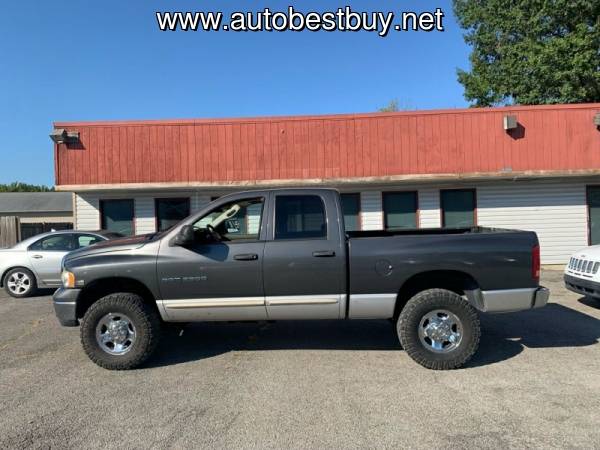 2003 Dodge Ram Pickup 2500 SLT 4dr Quad Cab 4WD SB Call for Steve or for sale in Murphysboro, IL – photo 5