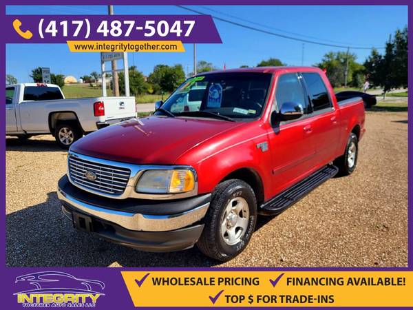 2002 Ford F150 F 150 F-150 SUPERCREW - - by dealer for sale in Preston , MO