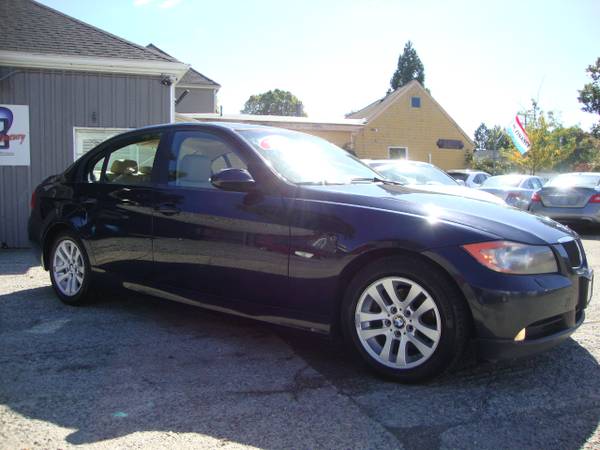 2007 BMW 3-Series XI SULEV - - by dealer - vehicle for sale in New Bedford, MA – photo 21