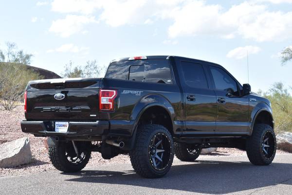 2018 *Ford* *F-150* *3.5 ECO-BOOST.LIFTED FORD F150 SPO for sale in Scottsdale, AZ – photo 10