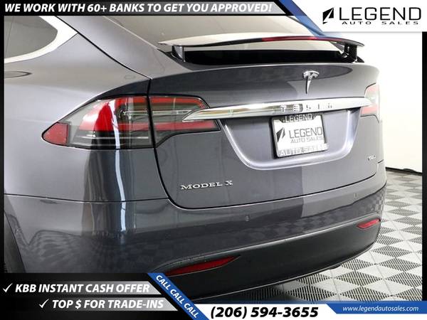925/mo - 2016 Tesla Model X 75D AWD SUV - - by dealer for sale in Burien, WA – photo 9