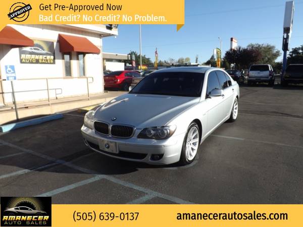 2006 BMW 7 Series 750i 4dr Sdn for sale in Albuquerque, NM – photo 2