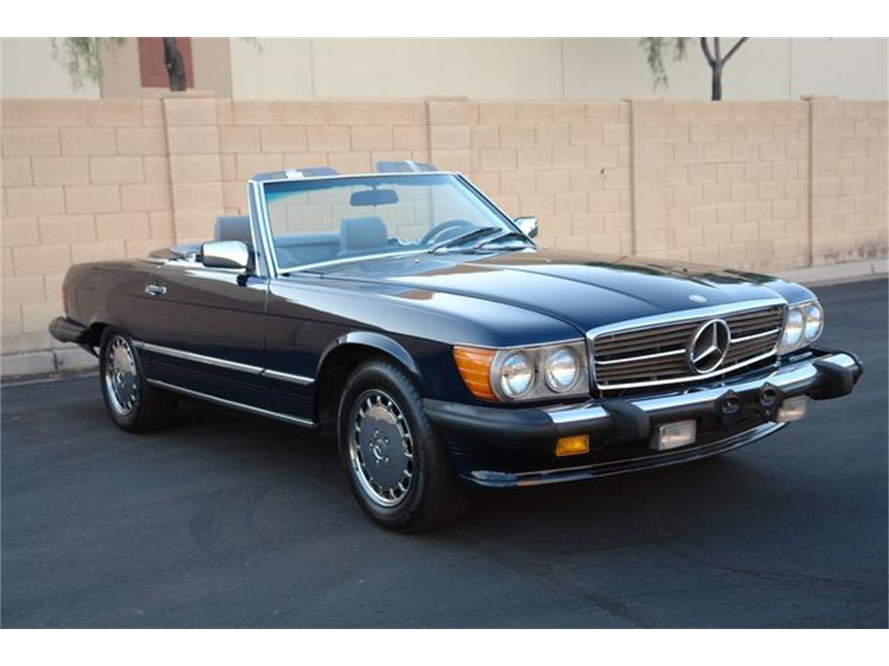 1987 Mercedes-Benz 560 for sale in Phoenix, AZ – photo 16