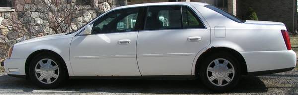 2003 Cadillac DeVille White for sale in Whitmore Lake, MI – photo 3
