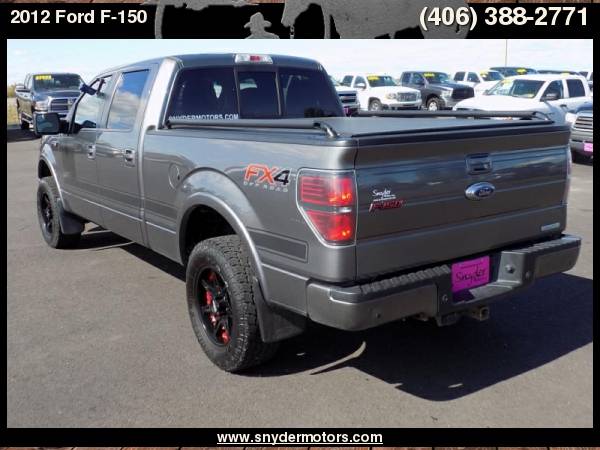 2012 Ford F-150, MOTO WHEELS, 1 OWNER, ECO-BOOST for sale in Belgrade, MT – photo 7