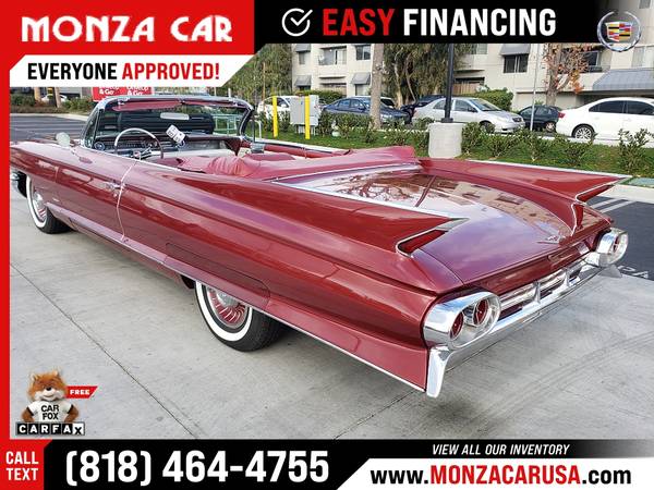 1961 Cadillac Sixtytwo Convertible Sixty two Convertible Sixty-two for sale in Sherman Oaks, CA – photo 11
