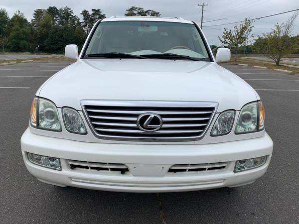 2006 Lexus LX470 - Gorgeous Crystal Pearl White - Dealer Serviced! for sale in Springfield, District Of Columbia – photo 9