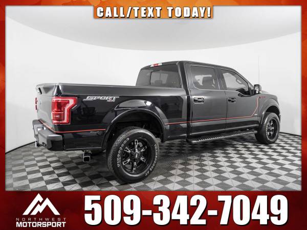 Lifted 2017 *Ford F-150* Lariat Sport 4x4 - cars & trucks - by... for sale in Spokane Valley, ID – photo 6