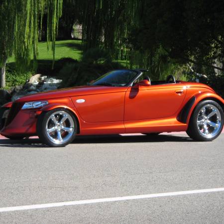 2001 Prowler Chrysler Plymouth Convertible for sale in Woodland Hills, CA – photo 12