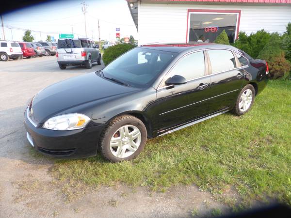 2015 Impala Limited Beautiful Black On Black Loaded for sale in Watertown, NY