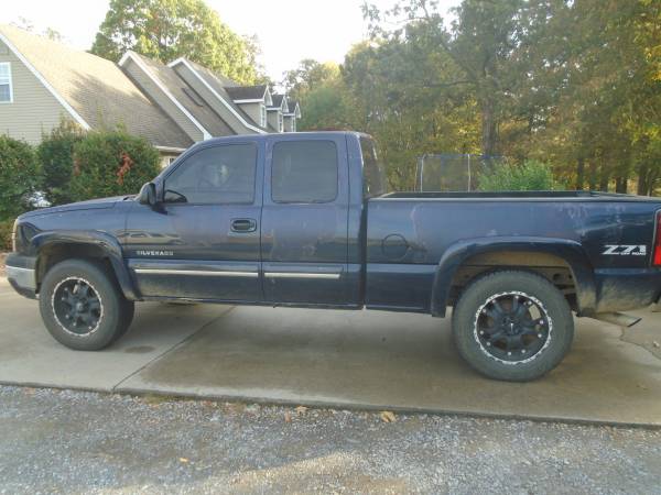 2005 Chevy Silverado Z71 Quad-Cab/20 Wheels/Local Trade - cars for sale in Hickory, KY