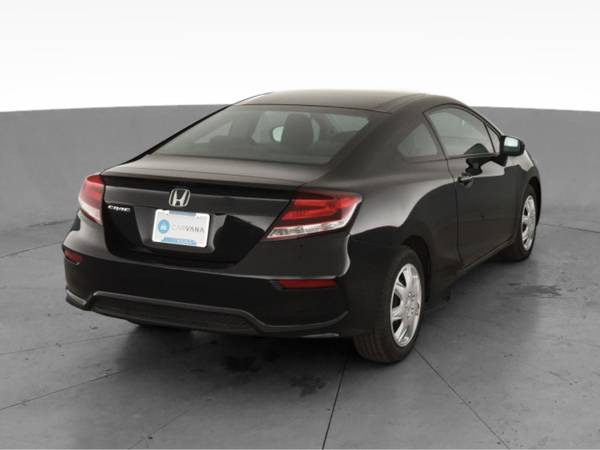 2014 Honda Civic LX Coupe 2D coupe Black - FINANCE ONLINE - cars &... for sale in Atlanta, GA – photo 10