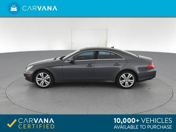 2010 Mercedes-Benz CLS-Class CLS 550 Coupe 4D coupe Gray - FINANCE for sale in Atlanta, KS – photo 7