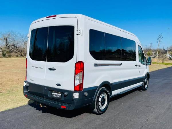 2016 Ford Transit Passenger 350 XL 3dr LWB Medium Roof Passenger Van for sale in San Antonio, TX – photo 10