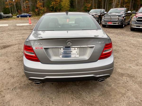 2013 MERCEDES-BENZ C-CLASS C300 4MATIC - cars & trucks - by dealer -... for sale in SACO, ME – photo 2