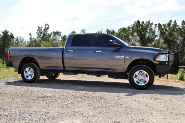 2015 RAM 2500 SLT 4X4 - CUMMINS - 1 OWNER - BFG - REPLACEMENT BUMPERS for sale in Leander, IL – photo 9