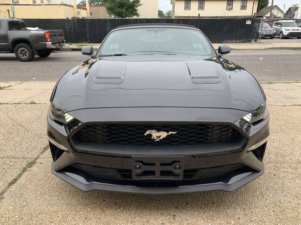 2019 Ford Mustang EcoBoost Premium 31k miles loaded Convertible -... for sale in Freeport, NY – photo 2