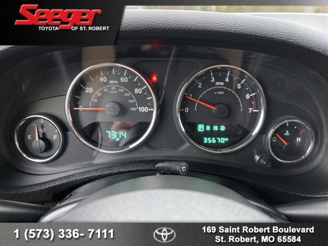 2015 Jeep Wrangler Unlimited Sport for sale in Saint Robert, MO – photo 12