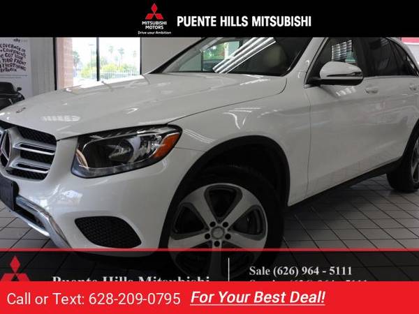2017 Mercedes Benz GLC300 SUV*Navi*Warranty* for sale in City of Industry, CA