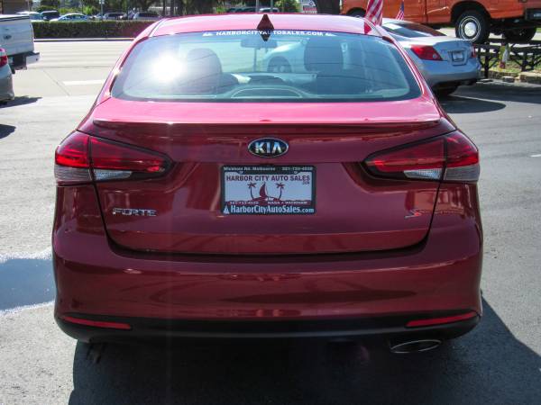~ ~ ~ 2017 KIA FORTE! 1 OWNER! APPLE CARPLAY! ANDRIOD AUTO!... for sale in WEST MELBOURNE, FL – photo 4